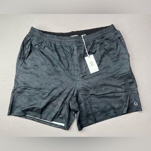 TASC RECESS LINED BLACK CAMO PERFORMANCE SHORTS
